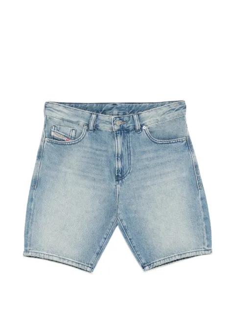 D-Fin belt-loop shorts by DIESEL