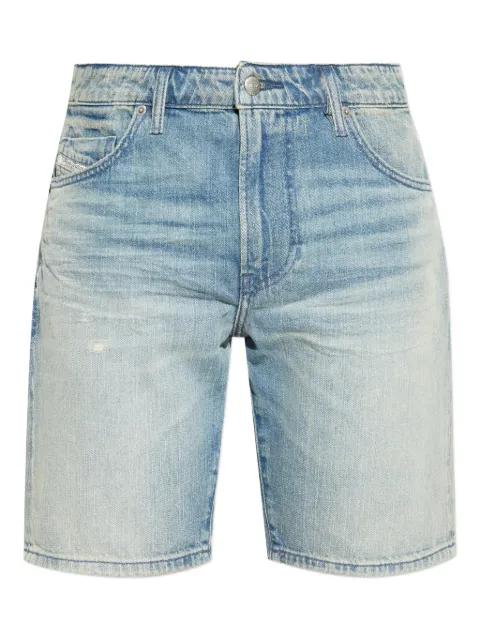 D-Fin denim shorts by DIESEL