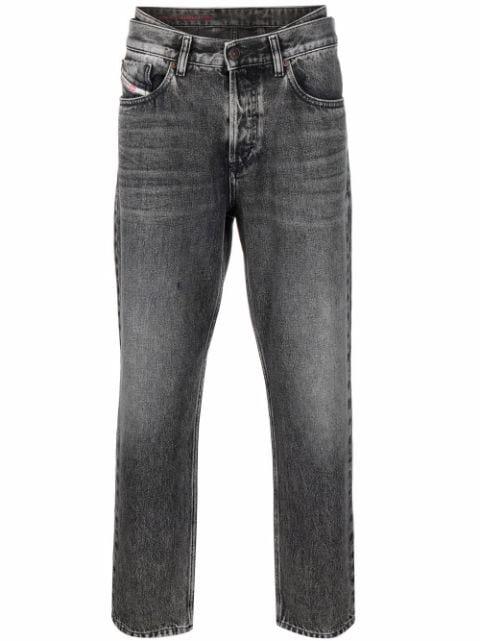 D-Fining tapered-leg jeans by DIESEL