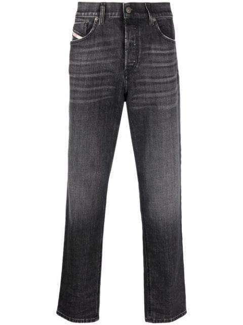 D-Fining tapered whisker jeans by DIESEL
