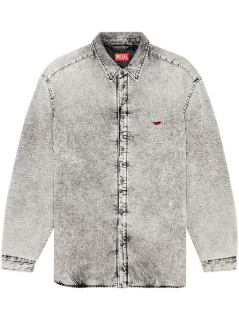 D-Flaim-S denim shirt by DIESEL