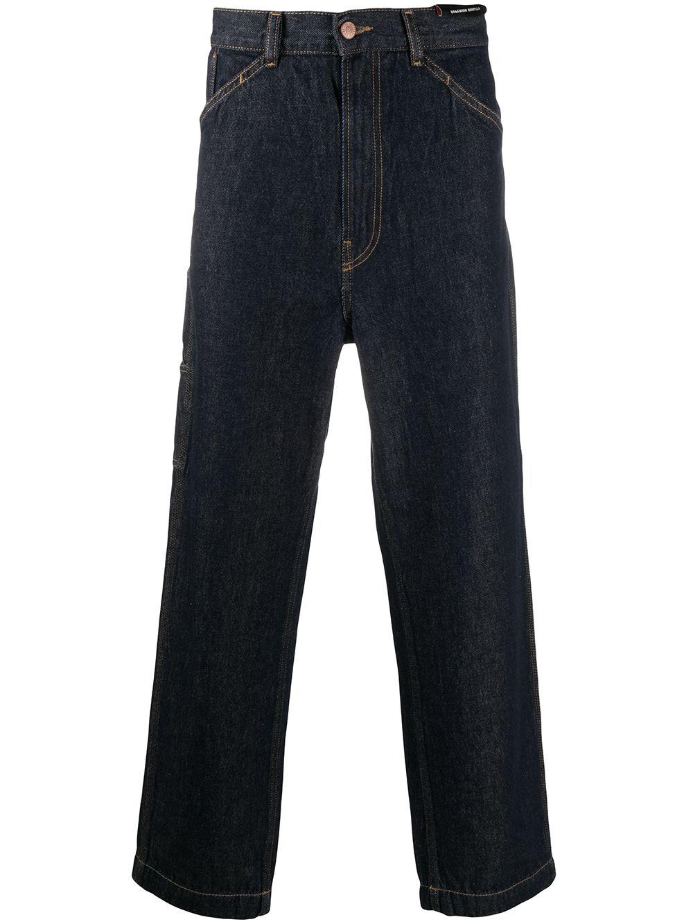 D-Franky 009HP straight-leg jeans by DIESEL