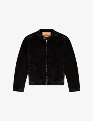 D-Glory Branded Denim Jacket by DIESEL