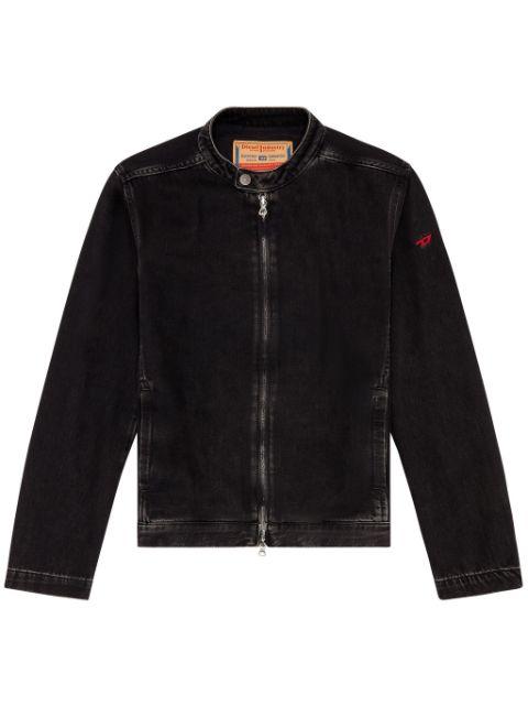 D-Glory denim moto jacket by DIESEL