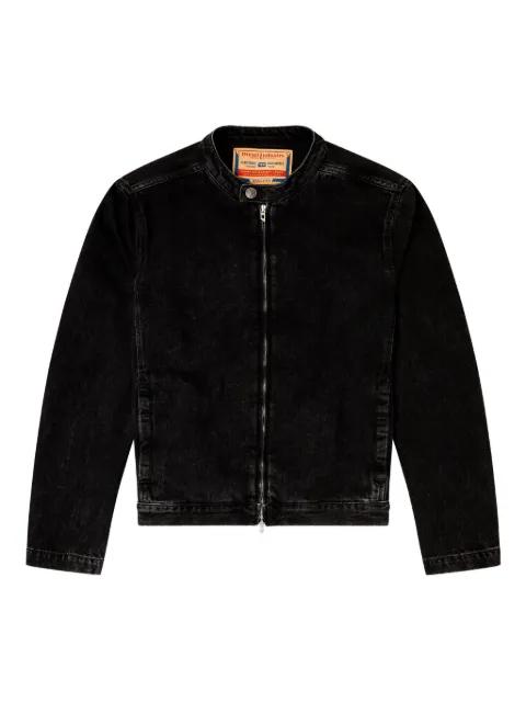 D-Glory snap-button denim jacket by DIESEL