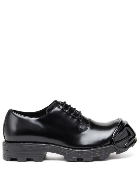 D-Hammer So D leather Derby shoes by DIESEL