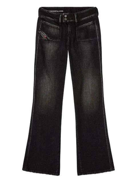 D-Hush 09N50 patch pocket jeans by DIESEL