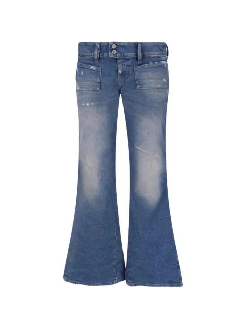D-Hush bootcut jeans by DIESEL