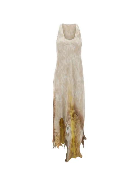 D-Ikara asymmetric dress by DIESEL