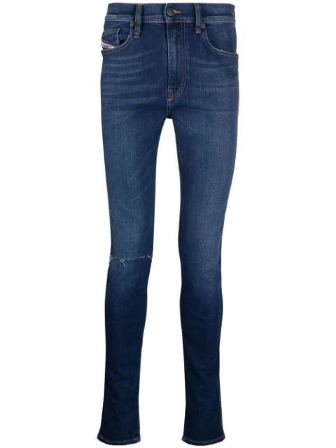 D-Istort skinny jeans by DIESEL