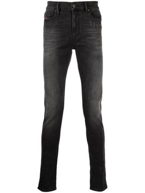 D-Istort skinny jeans by DIESEL