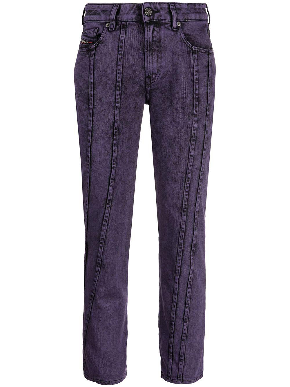 D-Joy slim cropped jeans by DIESEL
