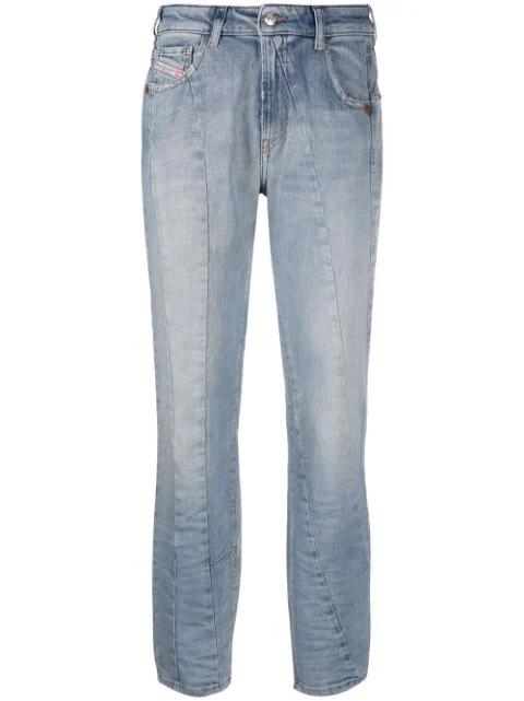 D-Joy straight-leg jeans by DIESEL