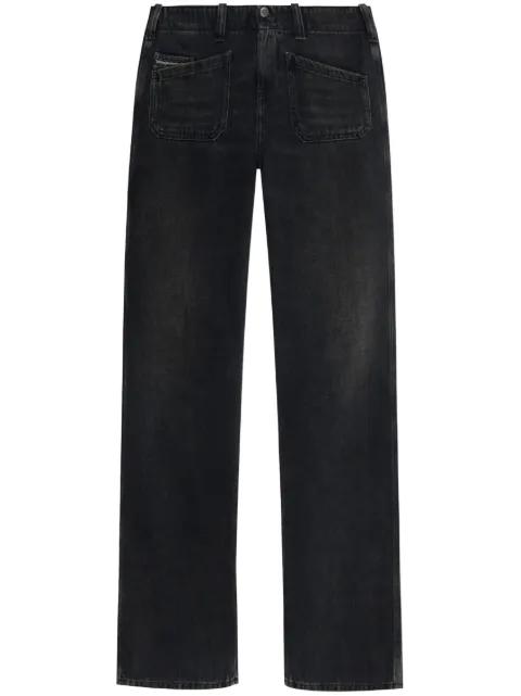 D-Keate 09j96 bootcut jeans by DIESEL