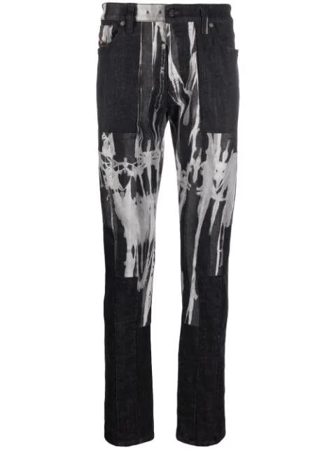 D-Kras slim-fit jeans by DIESEL