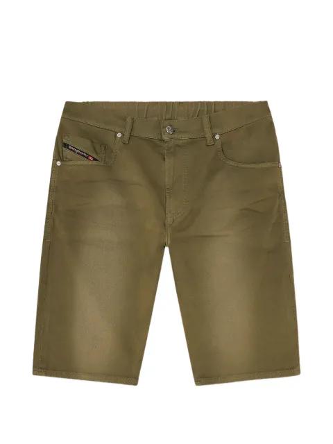 D-Krooley-BW Jogg denim shorts by DIESEL