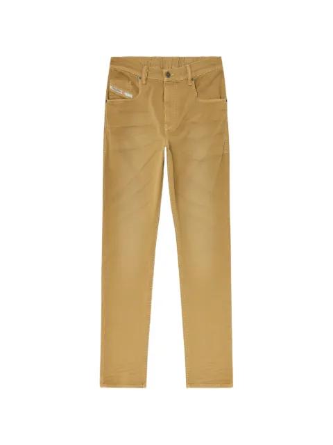 D-Krooley-BW Joggjeans® tapered jeans by DIESEL