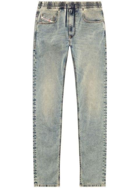 D-Krooley mid-rise jeans by DIESEL
