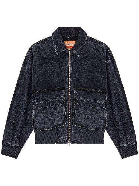 D-Kurz denim jacket by DIESEL