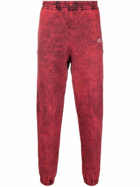 D-Lab JoggJeans® track trousers by DIESEL