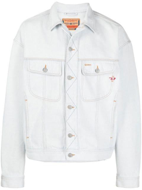 D-Lillo denim jacket by DIESEL