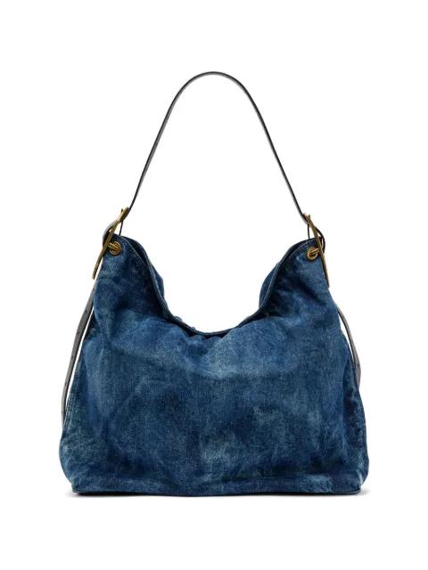 D-Line Hobo denim tote bag by DIESEL