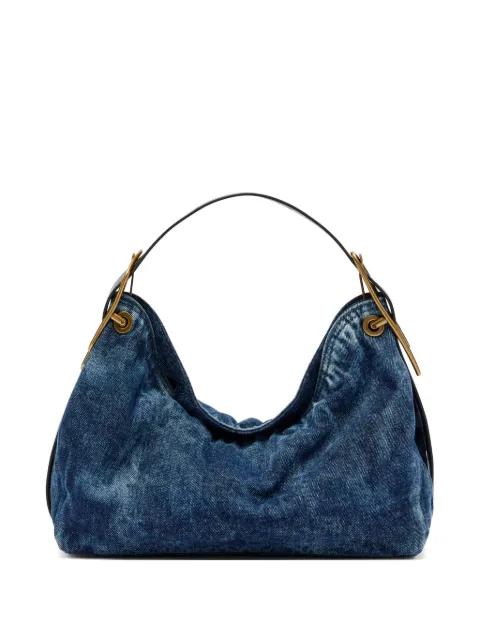 D-Line denim shoulder bag by DIESEL