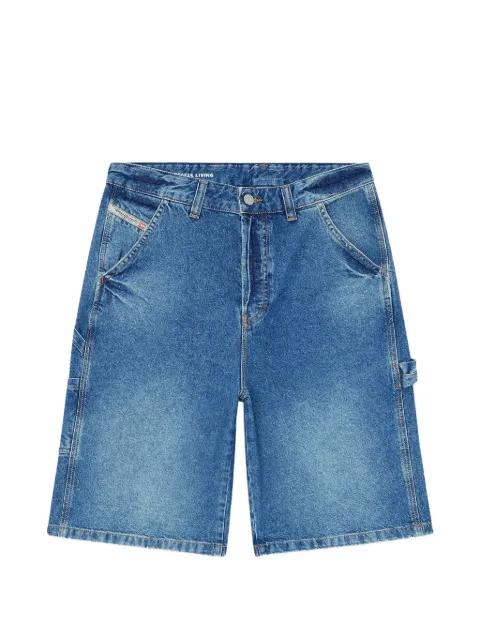 D-Livery-W denim shorts by DIESEL