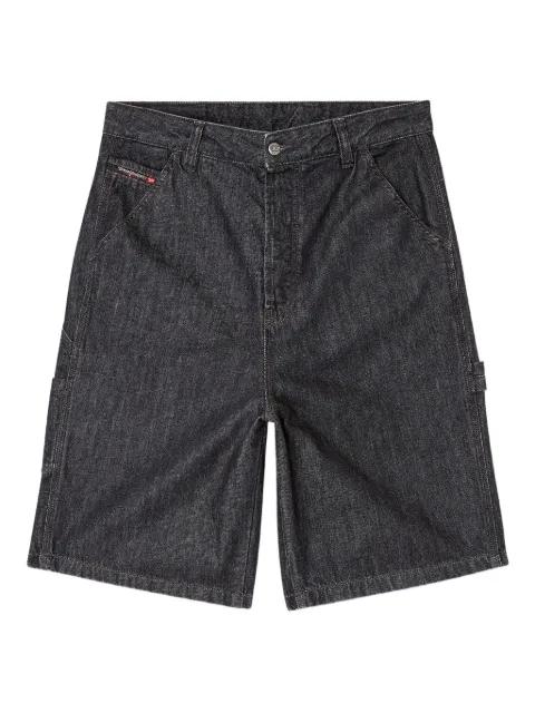 D-Livery-W utility-pocket denim shorts by DIESEL