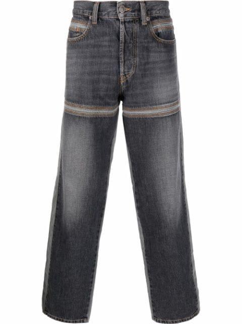 D-Mand straight-leg jeans by DIESEL