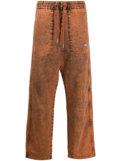 D-Martians track trousers by DIESEL