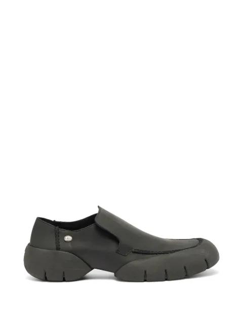 D-Mathieu leather loafers by DIESEL