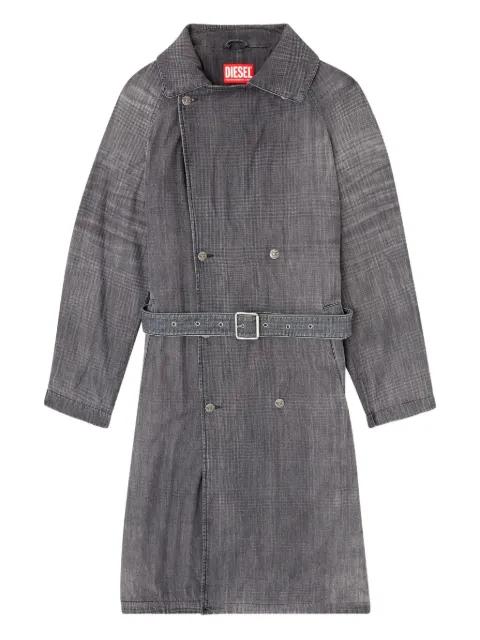 D-Matthew-S trench coat by DIESEL