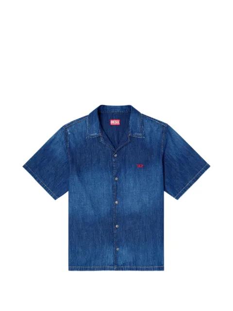 D-Nabll-D denim T-shirt by DIESEL