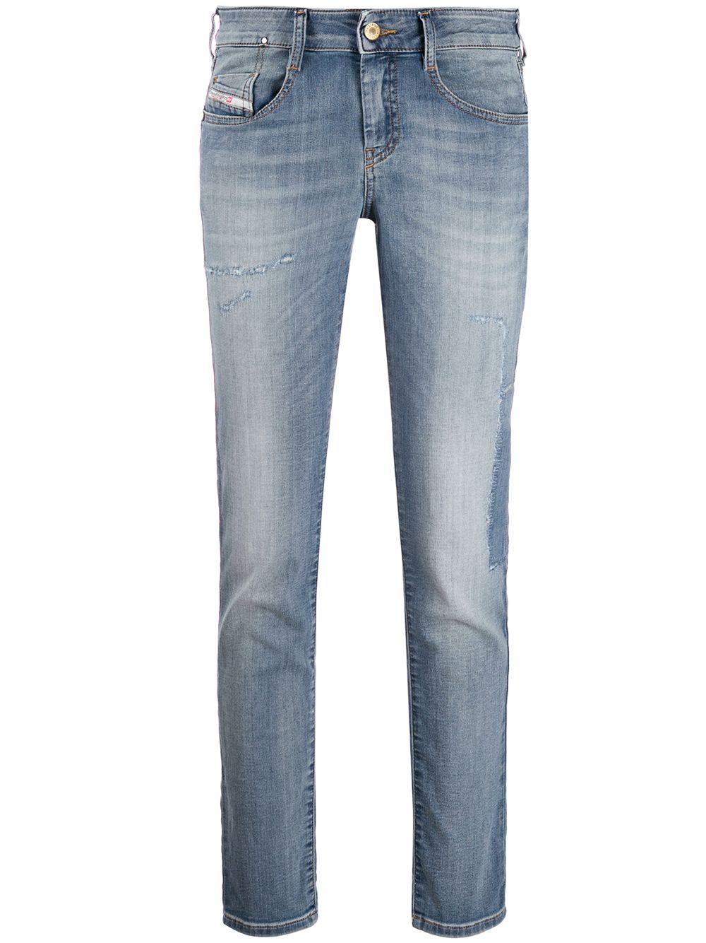 D-Ollies slim fit JoggJeans by DIESEL