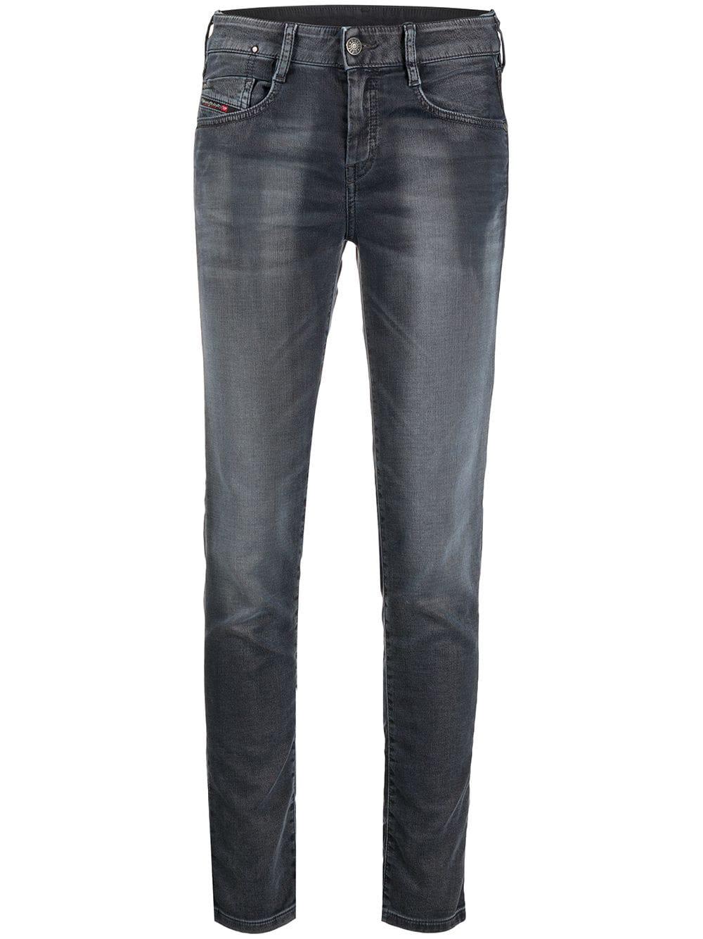 D-Ollies slim fit JoggJeans by DIESEL