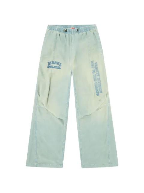 D-Pari logo-detail jeans by DIESEL