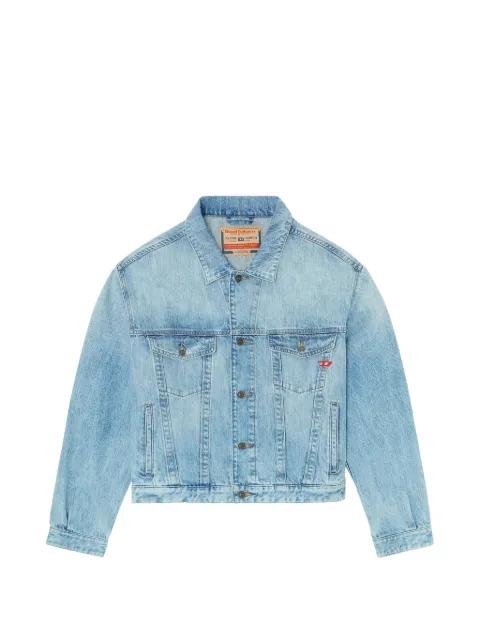 D-Ranger buttoned jacket by DIESEL