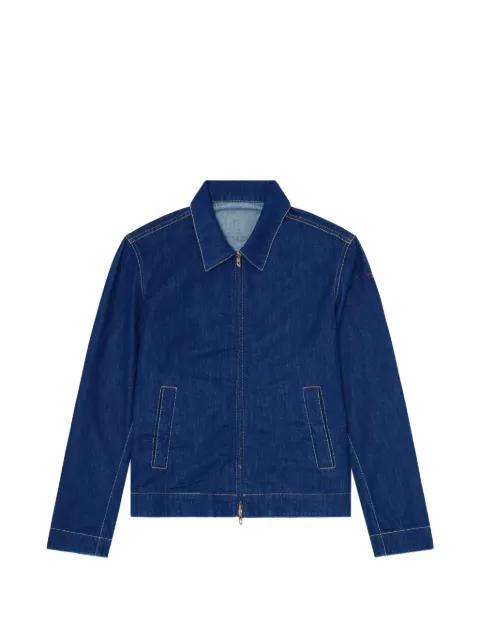 D-Rohe contrast-stitch denim jacket by DIESEL