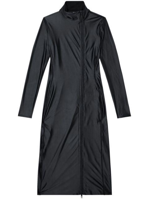 D-Silver midi dress by DIESEL