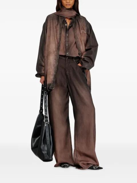 D-Sire wide-leg jeans by DIESEL
