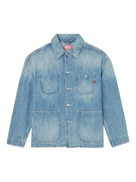 D-Stack-U denim jacket by DIESEL