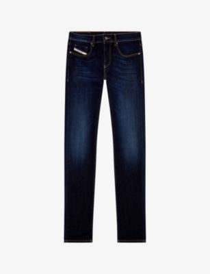 D-Strukt 009zs slim-fit jeans by DIESEL