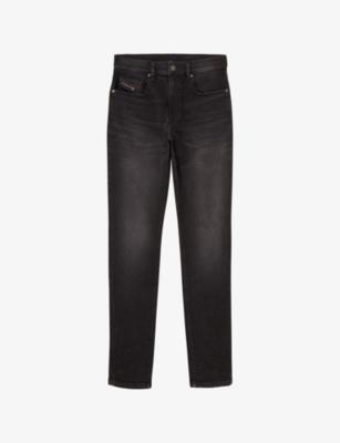 D-Strukt 09l61 Slim-Leg Denim Jeans by DIESEL