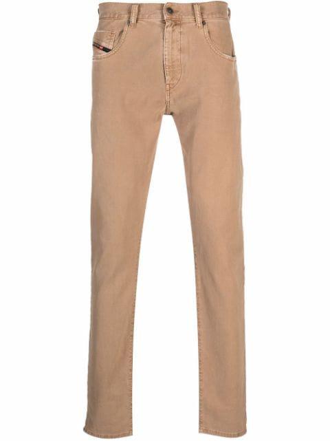 D-Strukt JoggJeans straight-leg trousers by DIESEL