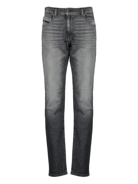 D-Strukt logo-patch five-pocket jeans by DIESEL