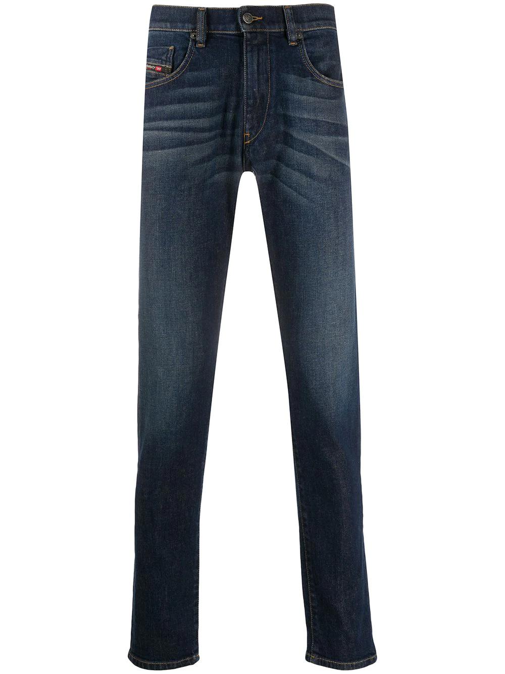 D-Strukt low rise jeans by DIESEL
