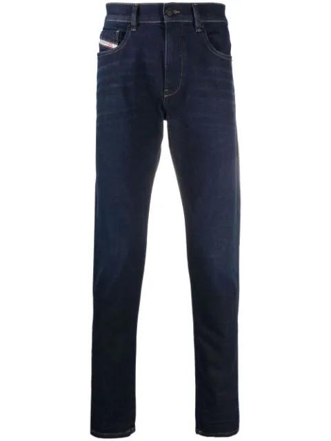 D-Strukt low-rise slim-fit jeans by DIESEL