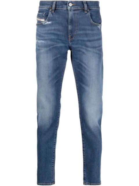 D-Strukt slim-cut jeans by DIESEL