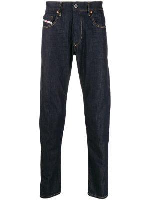 D-Strukt slim fit denim jeans by DIESEL